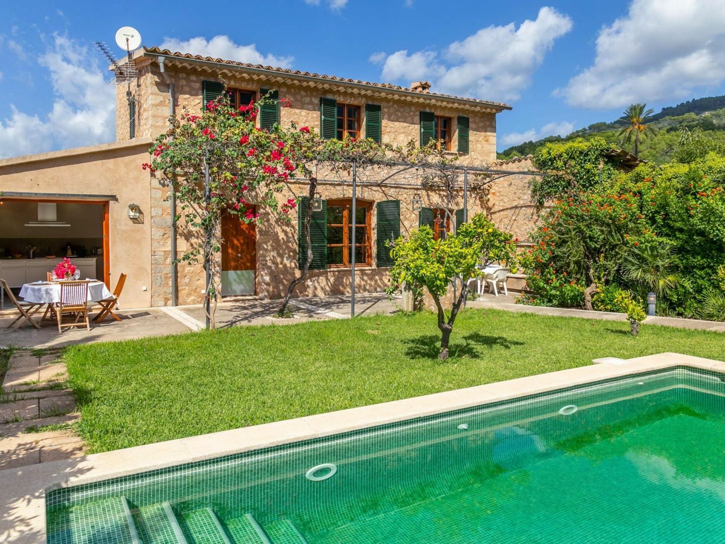 Beautiful Mallorcan Villa Puerto de Sóller Esterno foto